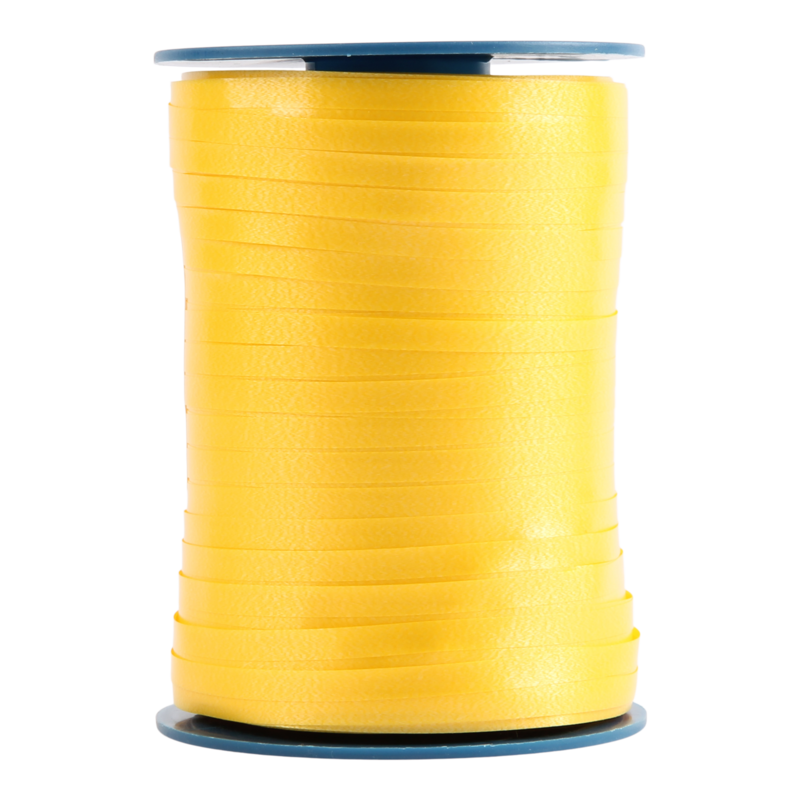 Krullint 5mm Geel 1