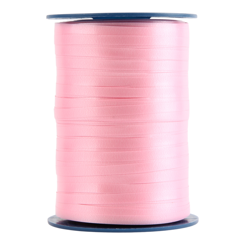 Krullint 5mm Licht roze 1