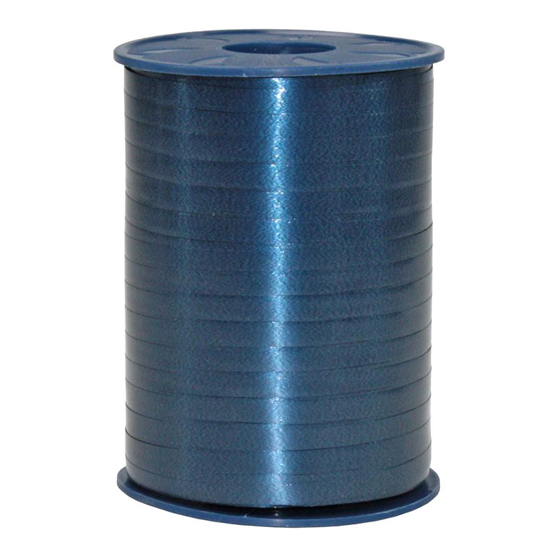 Krullint 5mm Donkerblauw 1