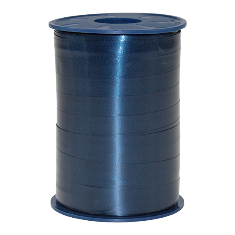 Krullint 10mm Donkerblauw 1
