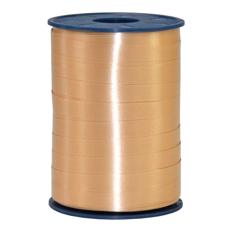 Krullint metallic 10mm Mint Groen 1