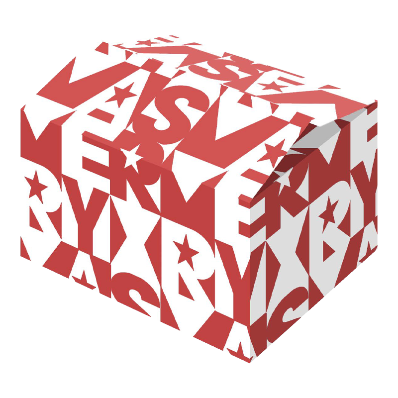 Kerstpakket doos 45x35x23cm Xmas Red 1