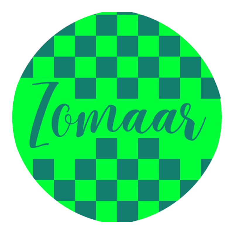 Etiket Rond 39mm Zomaar Groen 1