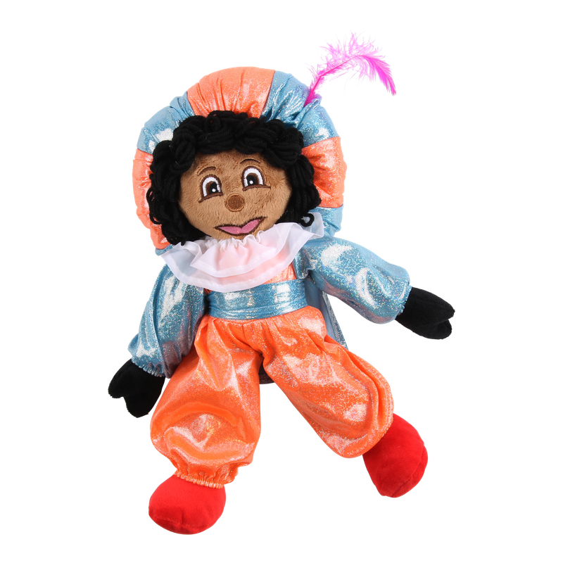 Figuur Piet Glanzend Textiel 1