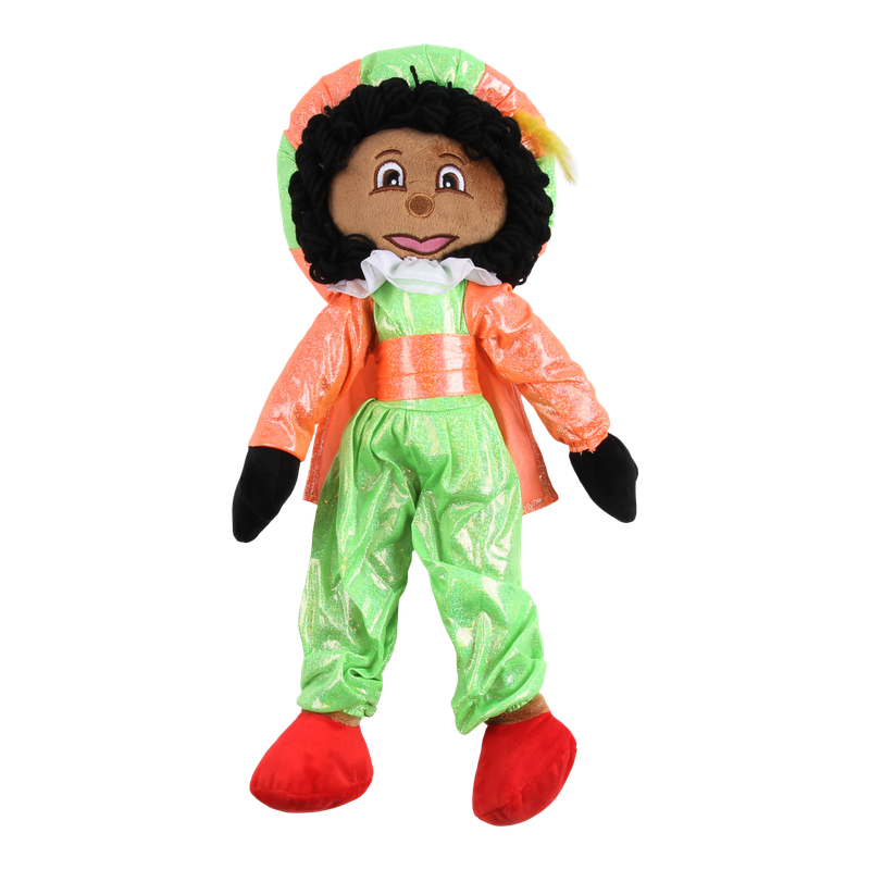 Decoratiepop Piet met pet Glanzend 50cm 1
