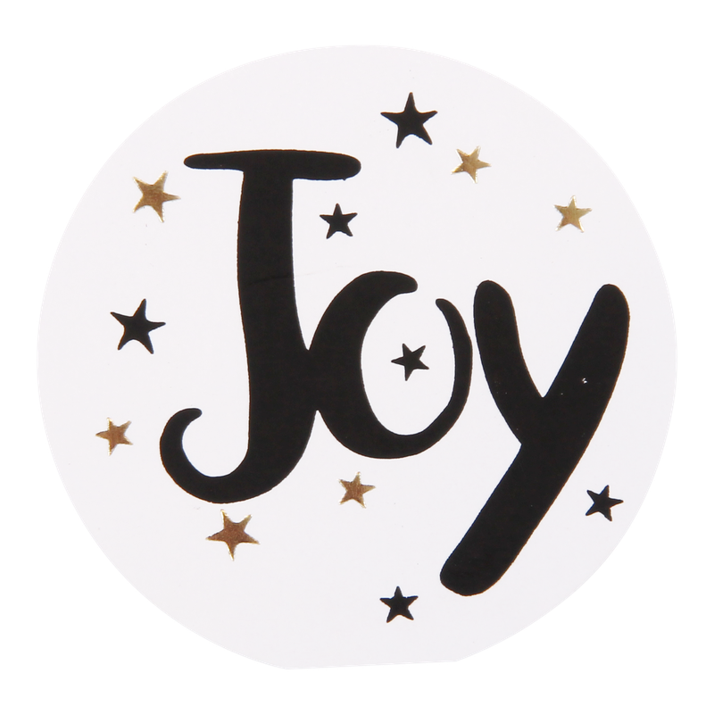 Etiket Rond 39mm Joy 1