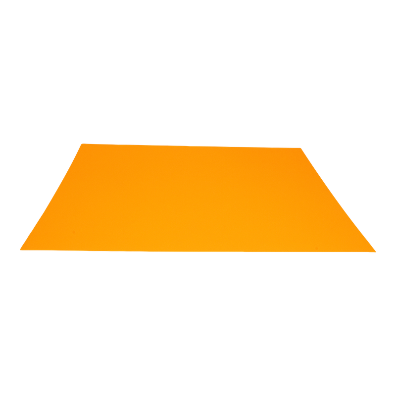 Etalagekarton 68x48cm Oranje 1