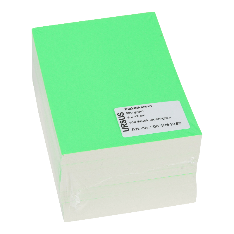 Prijskaart 12x8cm Groen 1
