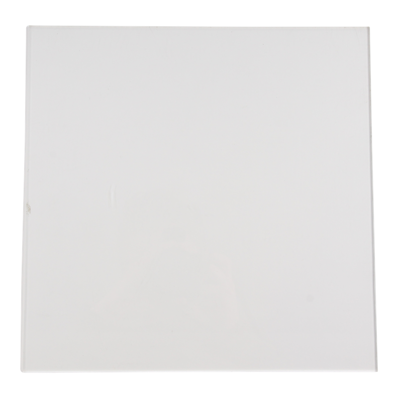 Plaat Acryl 300x300x4mm Transparant 1