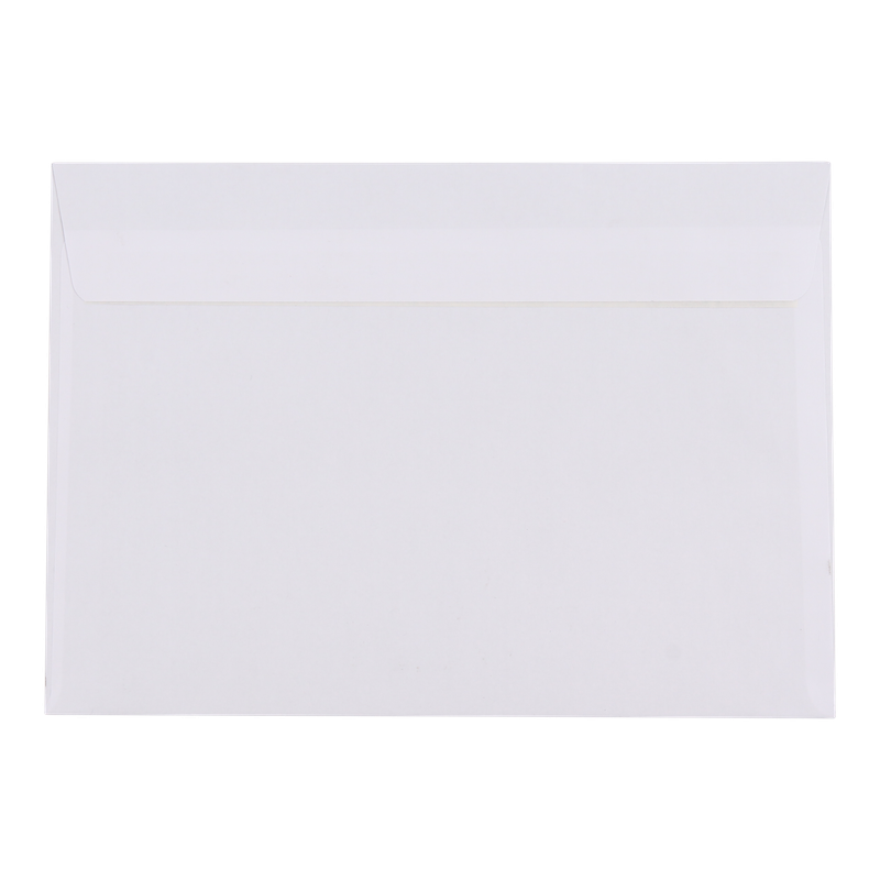 Envelop Papier Doos á 500 stuks met plakstrip A5 220x156mm Wit 1