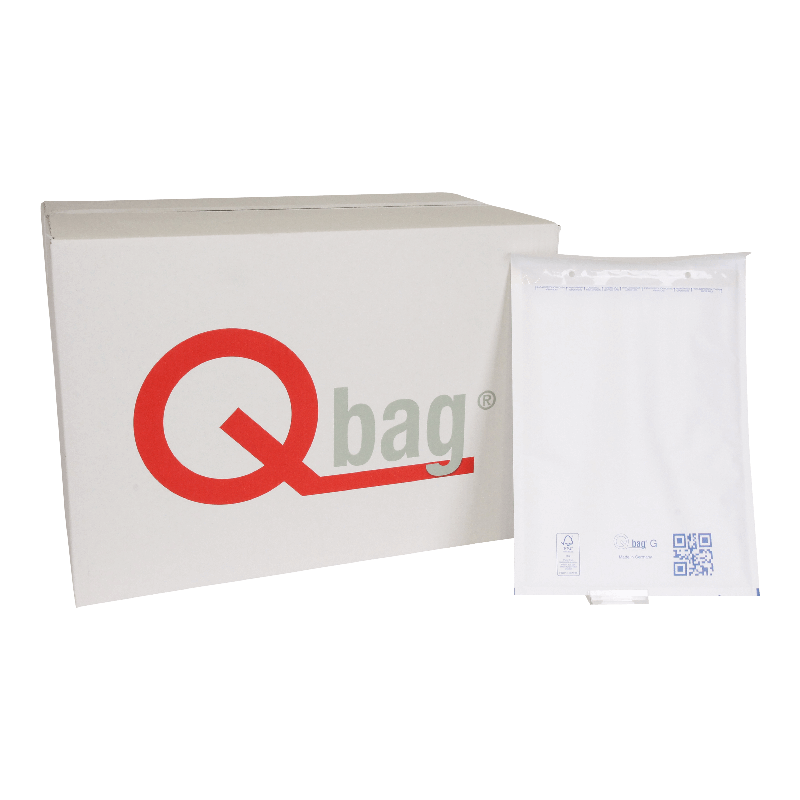 Airkraft envelop Qbag G 210x335mm Wit 1