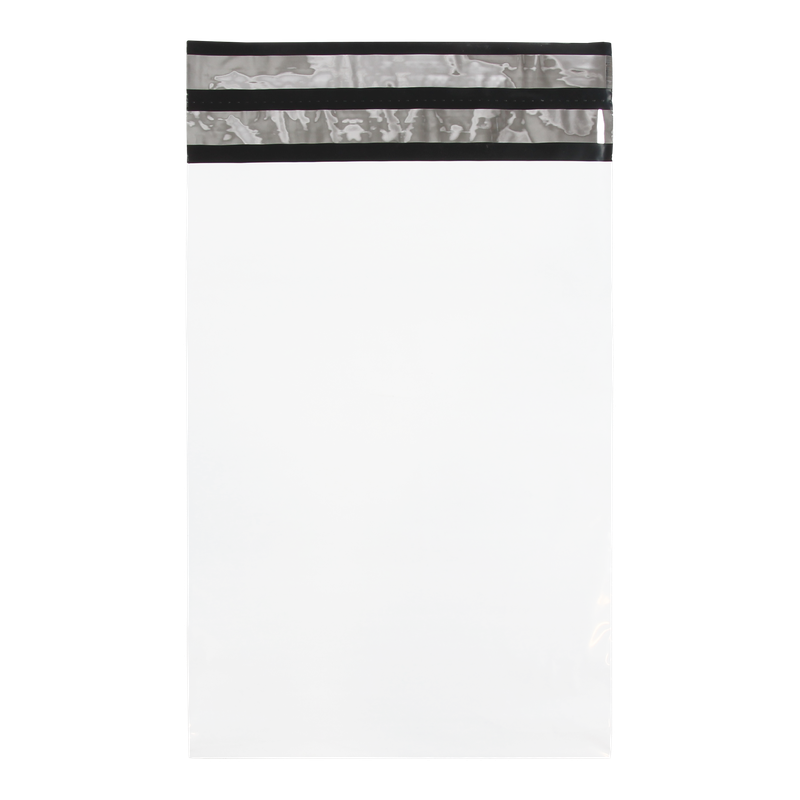 Verzendzak 25x35cm met retourstrip Wit 1
