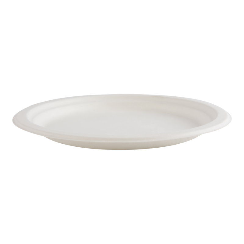 Bord Suikerriet 23cm Wit 1