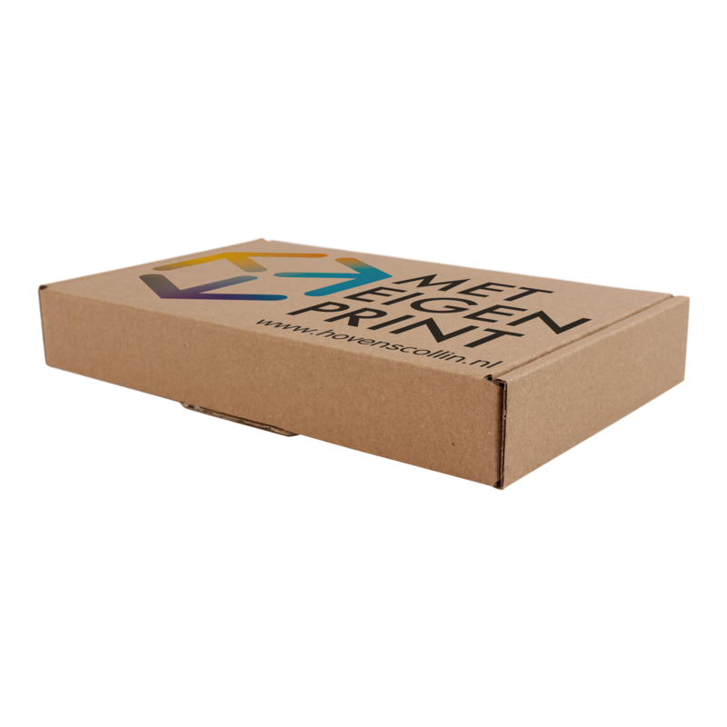 Brievenbusdoos A6 Golfkarton 180x115x27mm Met eigen print 1