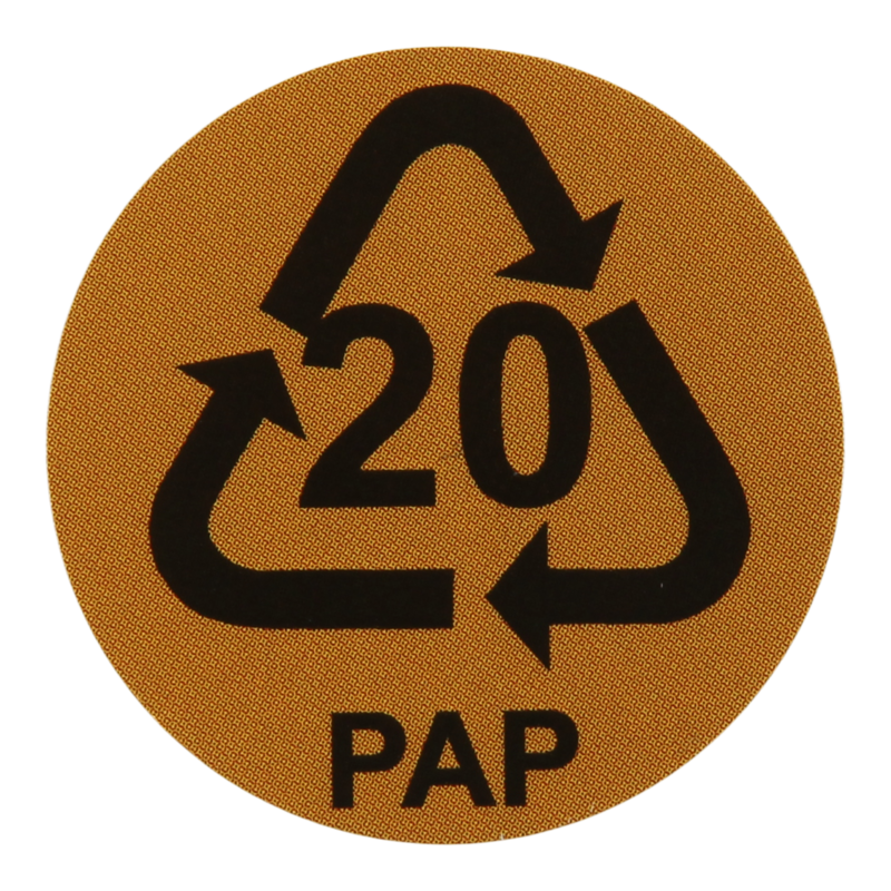 Etiket Papier 30mm PAP20 1