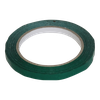 Tape 9mm PVC 66m op rol Groen
